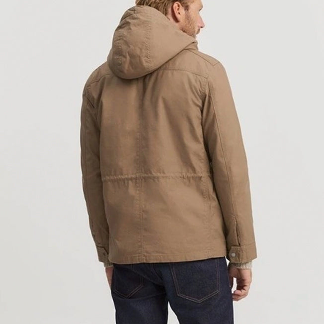 Country Road Mens Waxy Parka Jacket