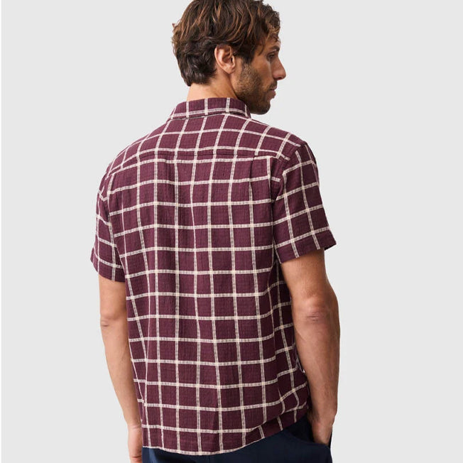 Rodd & Gunn Wetherstones Weekend Fit SS Shirt