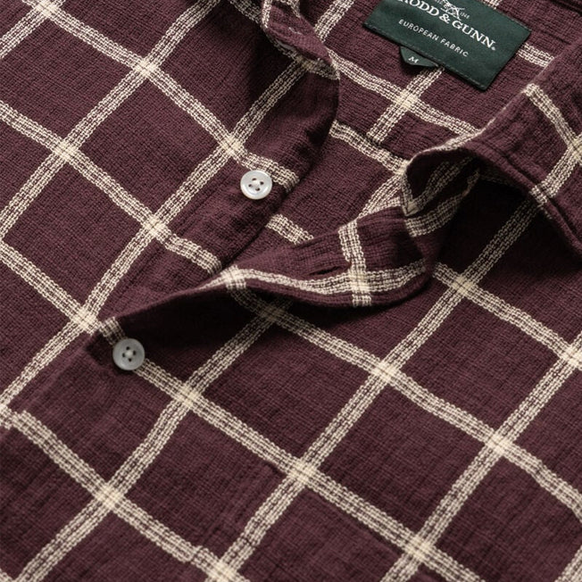 Rodd & Gunn Wetherstones Weekend Fit SS Shirt