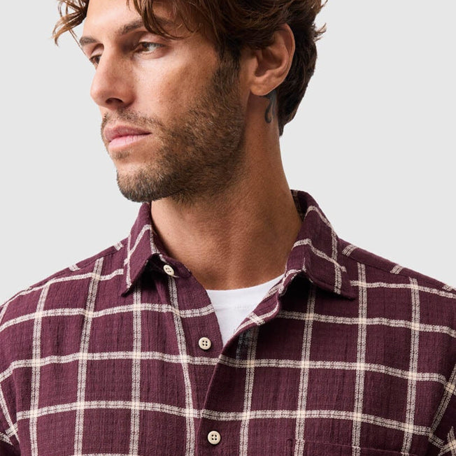 Rodd & Gunn Wetherstones Weekend Fit SS Shirt