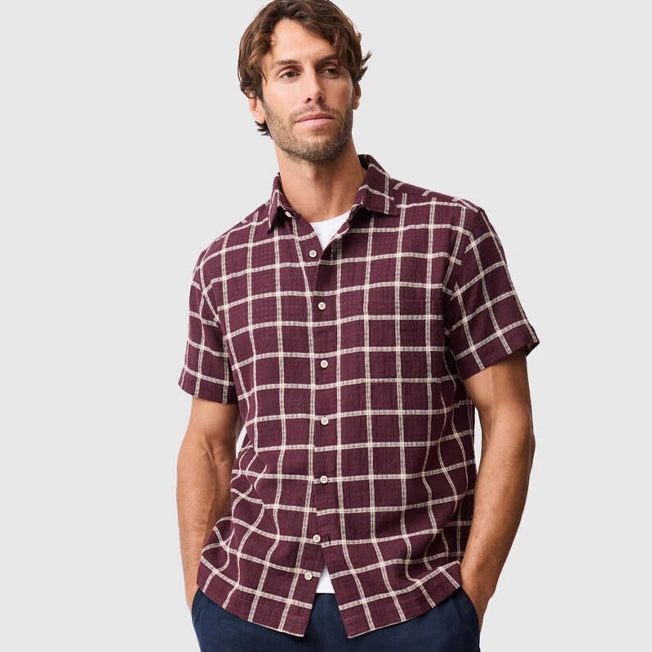 Rodd & Gunn Wetherstones Weekend Fit SS Shirt