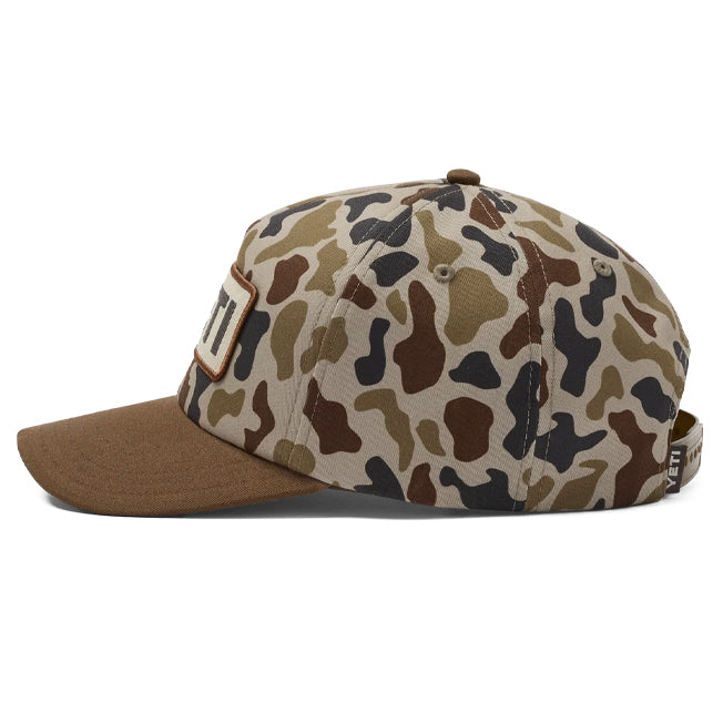 Yeti Wetlands Logo Mid Pro Snapback Cap