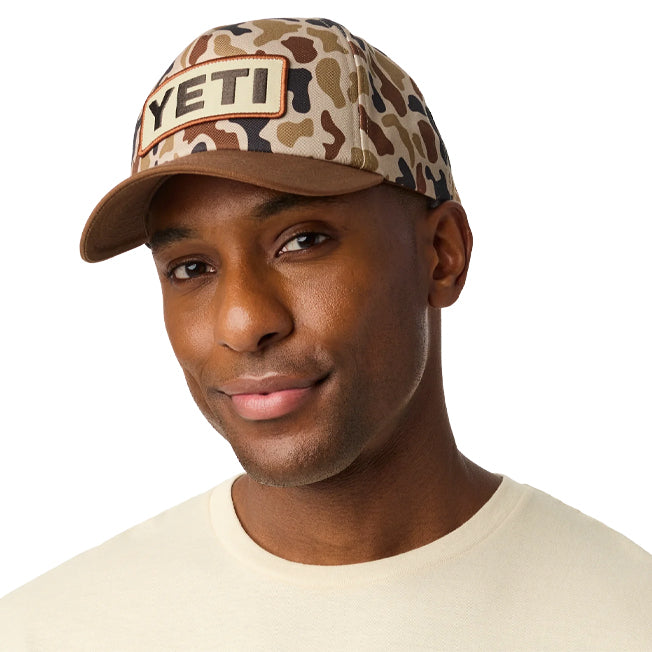 Yeti Wetlands Logo Mid Pro Snapback Cap
