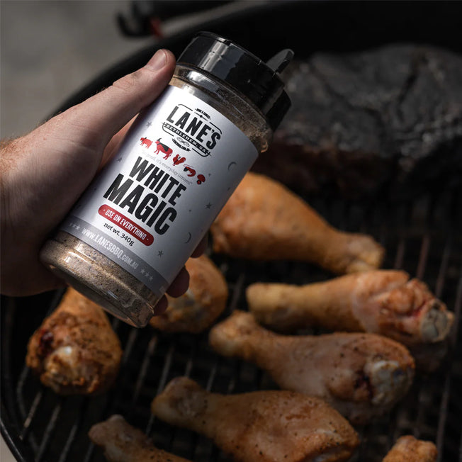 Lanes White Magic Rub