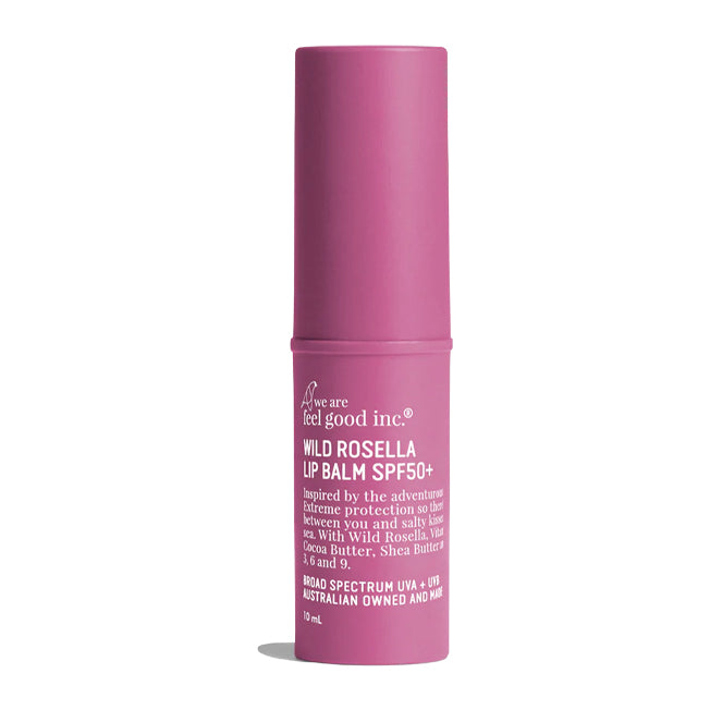 We Are Feel Good Inc. Wild Rosella Lip Balm SPF50+