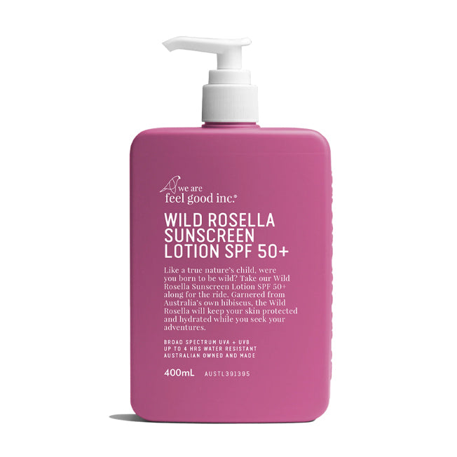 We Are Feel Good Inc. Wild Rosella Sunscreen Lotion SPF50+