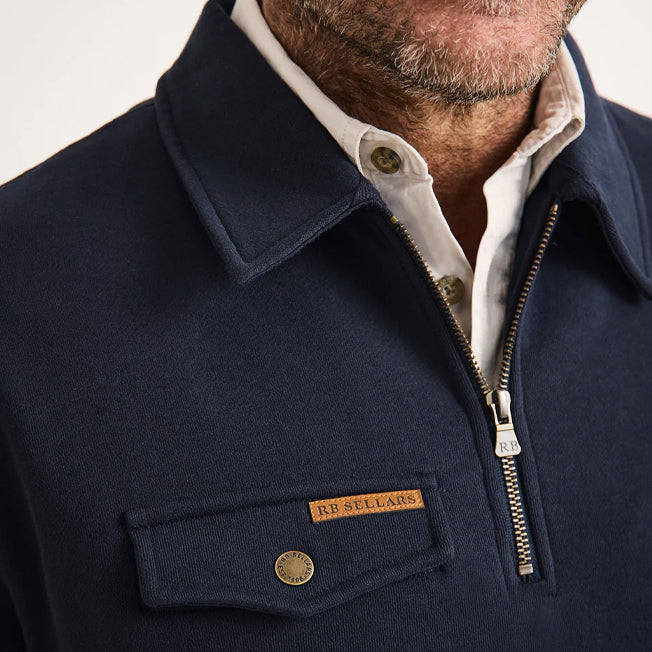 RB Sellars Mens Woodend Heavy Weight Work Jumper