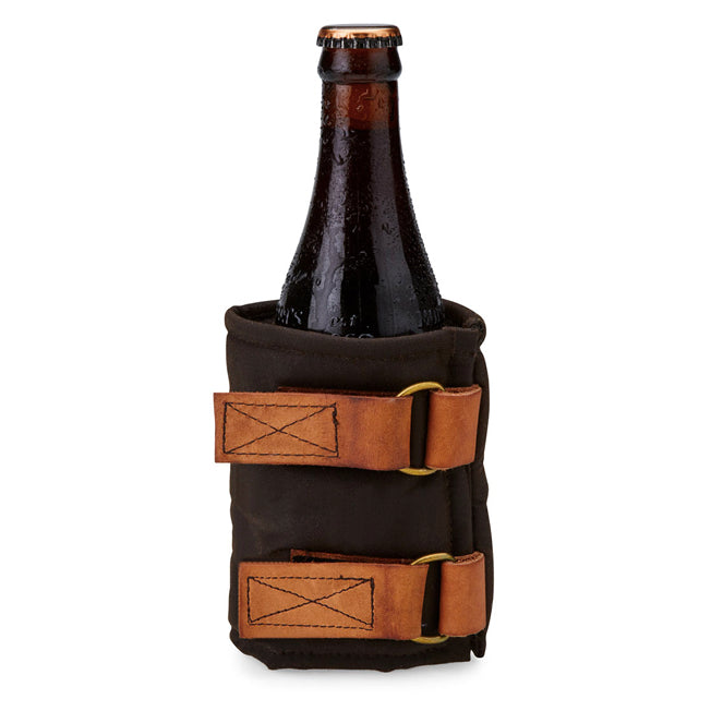 Didgeridoonas Australian Stubbie Swag Cooler Oilskin