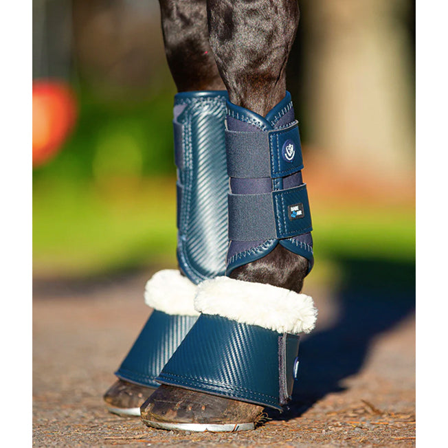 Bare Equestrian Carbon Tech Bell Boots