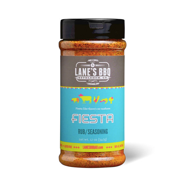 Lanes Fiesta Rub