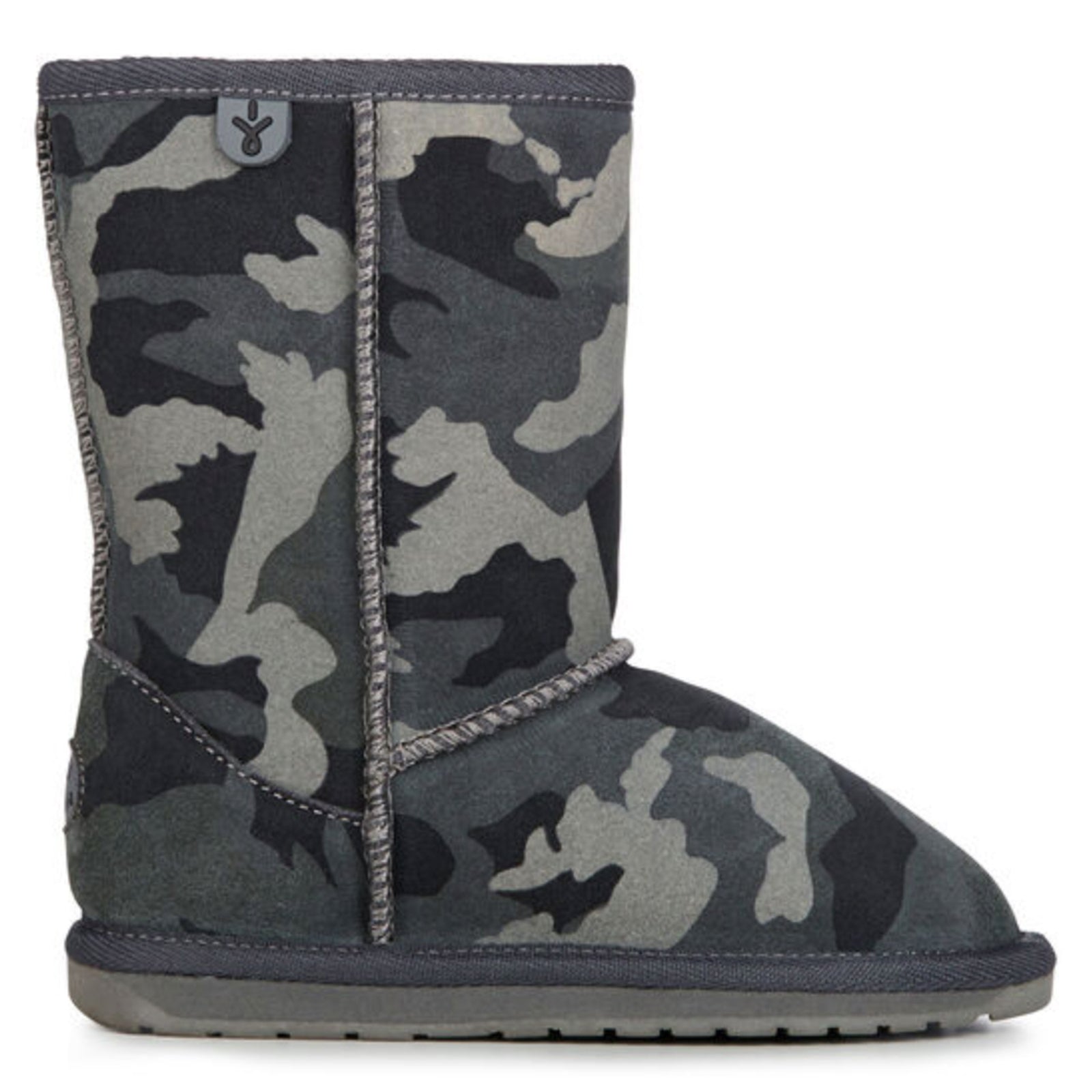 Emu Australia Camo Kids Lo Ugg