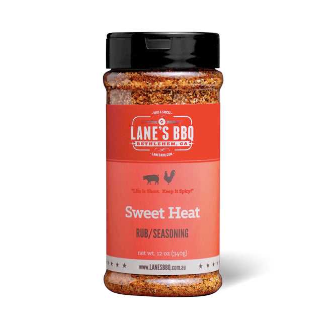 Lanes Sweet Heat Rub