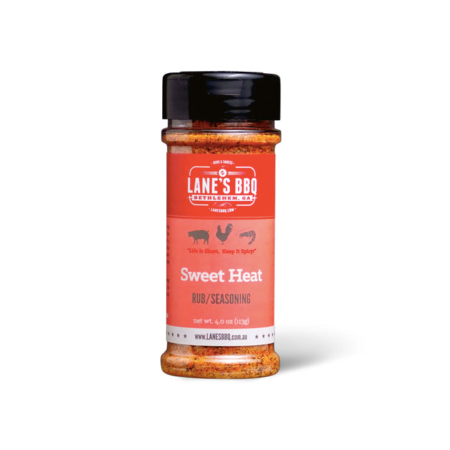 Lanes Sweet Heat Rub