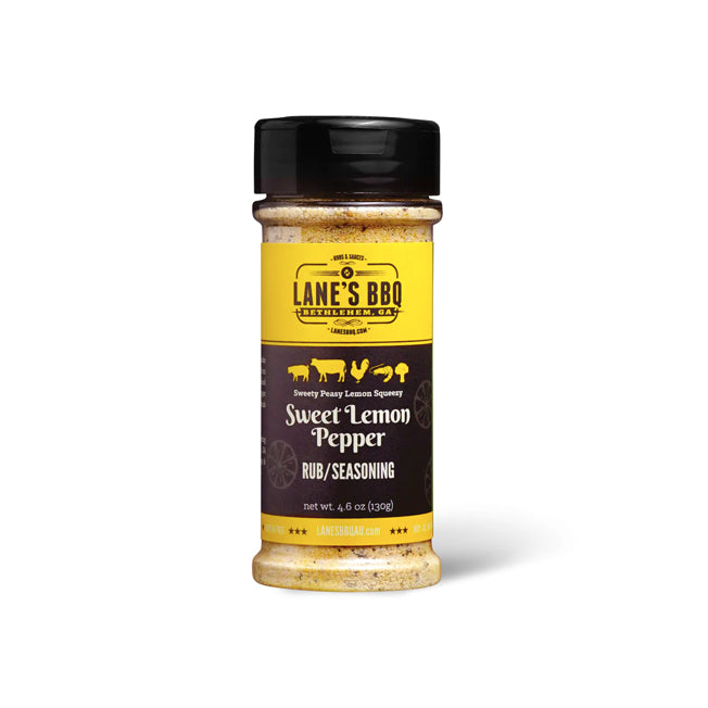 Lanes Sweet Lemon Pepper Rub
