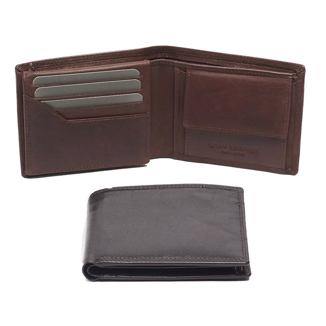 Oran Leather Bruce Mens Wallet
