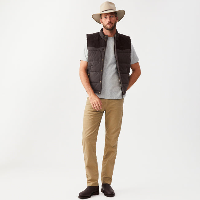 R.M. Williams Carnarvon Vest
