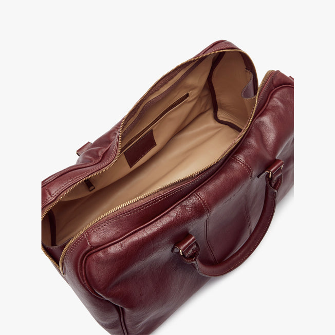 R.M. Williams Leather Duffle Bag