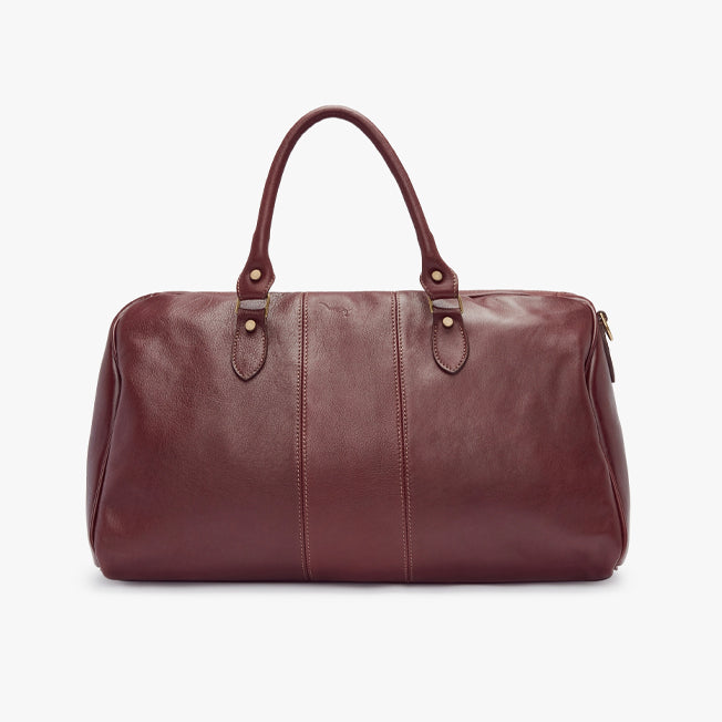 R.M. Williams Leather Duffle Bag