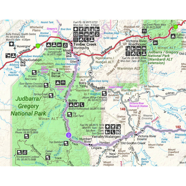 Hema Great Desert Tracks Atlas & Guide