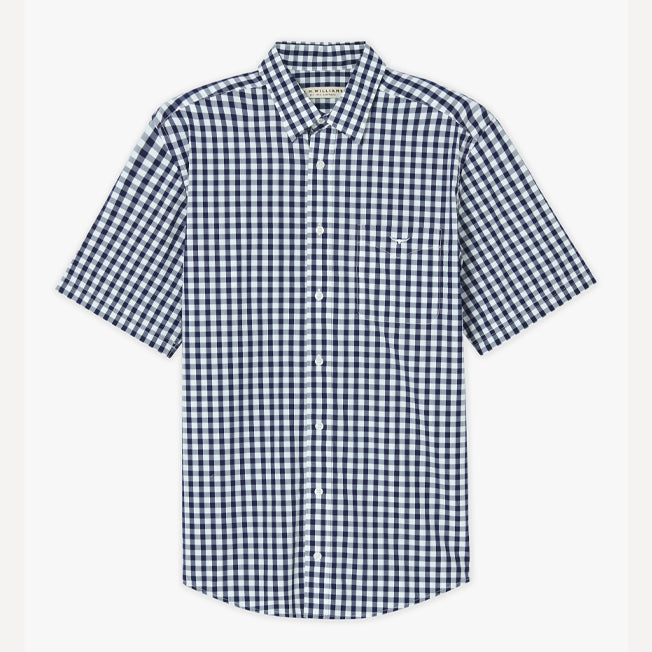 R.M. Williams Hervey Gingham Check Shirt