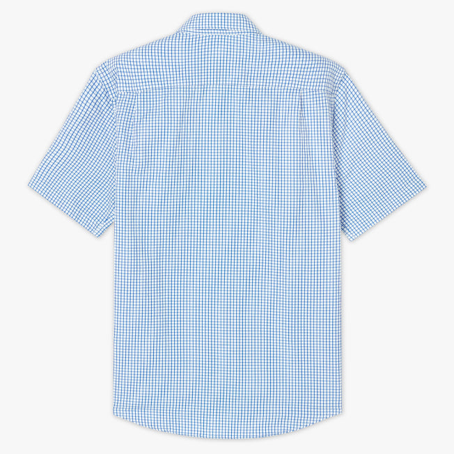 R.M.Williams Hervey Small Twill Check Shirt