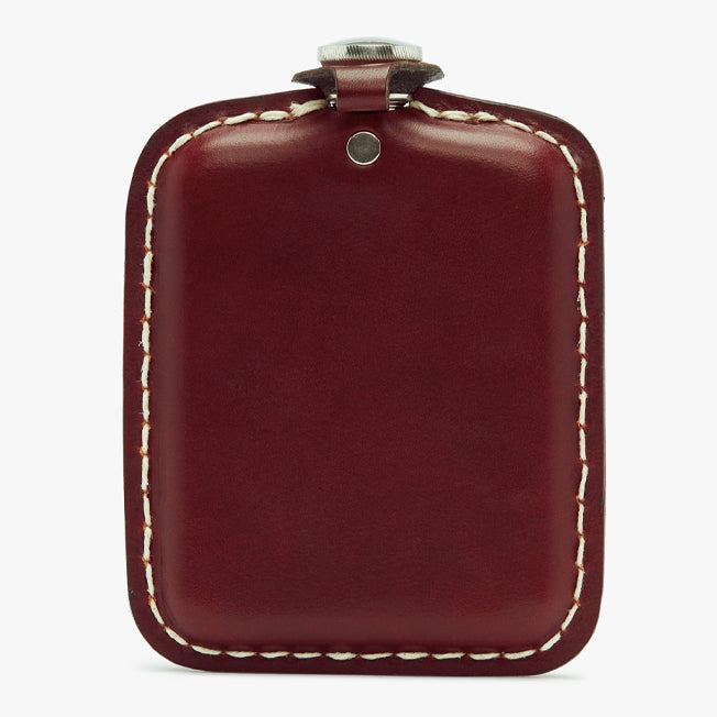 R.M. Williams Leather Covered Hip Flask