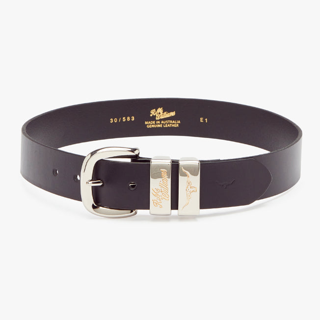 R.M. Williams Jerrawa Leather Belt