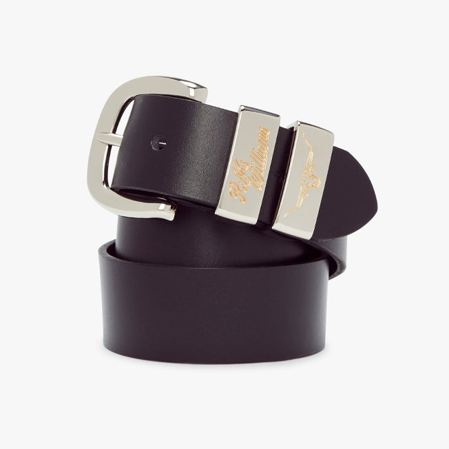 R.M. Williams Jerrawa Leather Belt