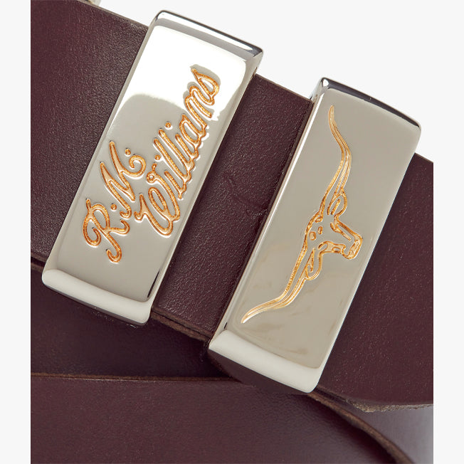 R.M. Williams Jerrawa Leather Belt