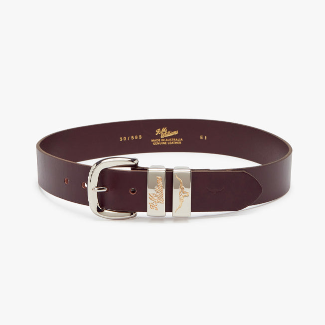 R.M. Williams Jerrawa Leather Belt