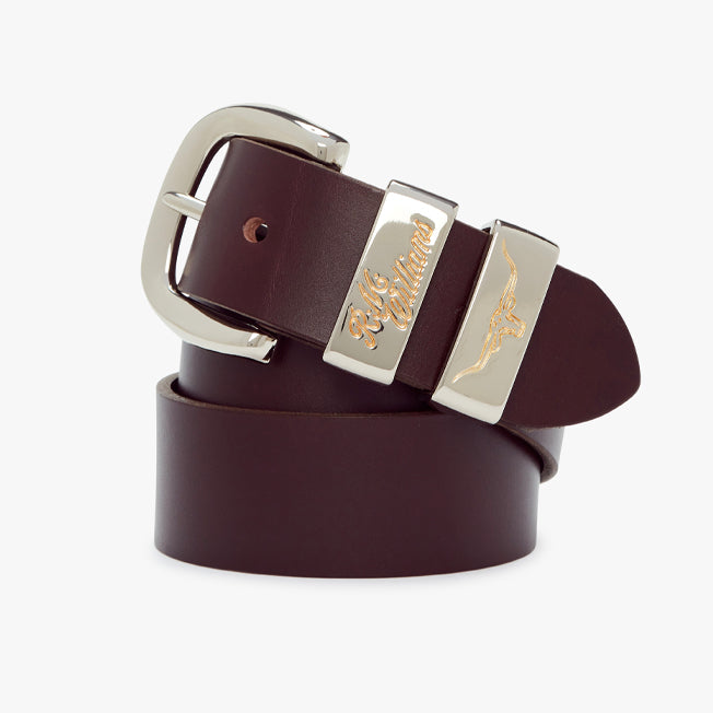 R.M. Williams Jerrawa Leather Belt
