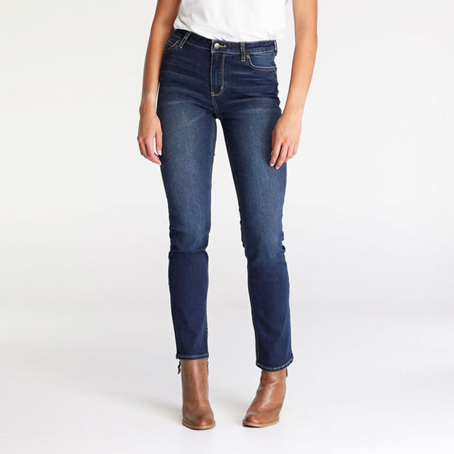 Riders by Lee Ladies Classic Mid Straight Jean