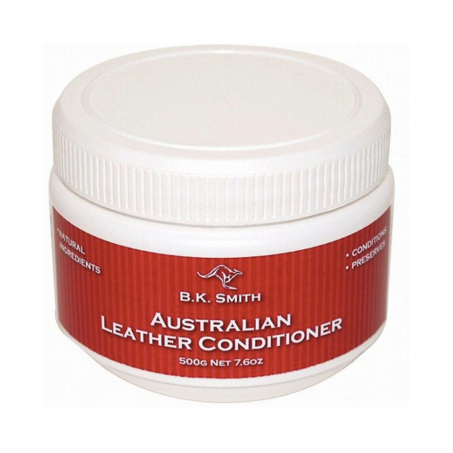 BK Smith Australian Leather Conditioner