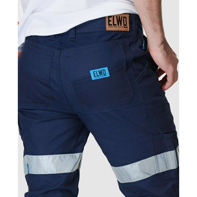 ELWD Mens Reflective Slim Pant
