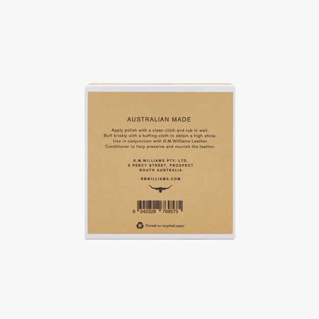 R.M. Williams Stockmans Boot Polish