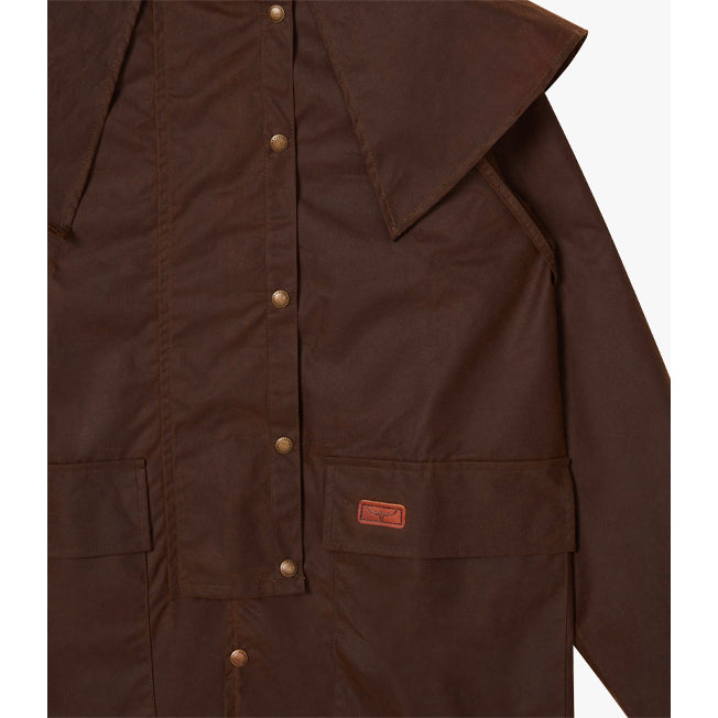 R.M. Williams Rouseabout 3/4 Oilskin Coat
