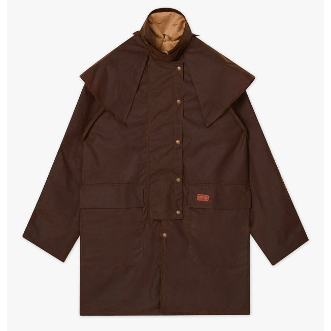 R.M. Williams Rouseabout 3/4 Oilskin Coat