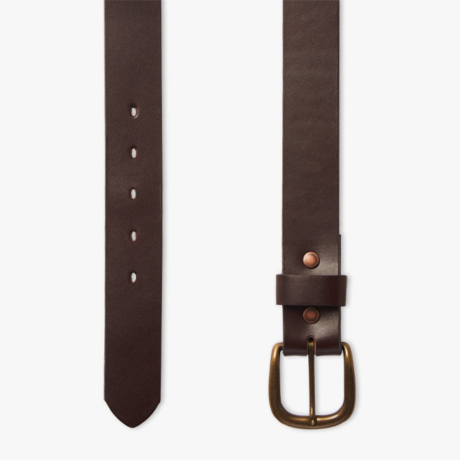 R.M. Williams Traditional Leather Belt 1 1/2 inch