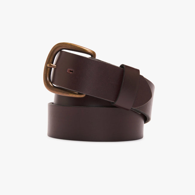 R.M. Williams Traditional Leather Belt 1 1/2 inch