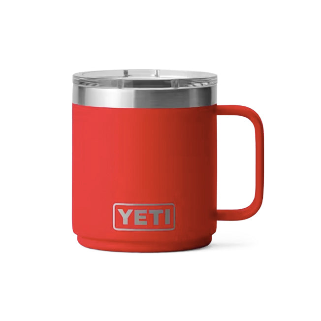Yeti Rambler 10oz Durasip Mug With Magslider Lid