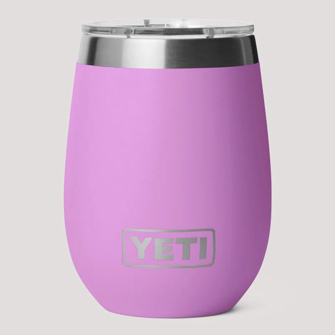 Yeti Rambler 10oz Wine Tumbler CL with Magslider Lid
