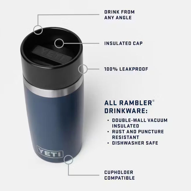 Yeti Rambler 12oz Travel Bottle