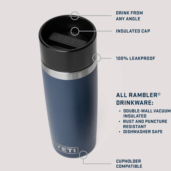 Yeti Rambler 16oz Travel Bottle