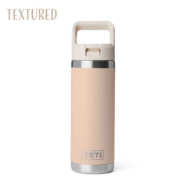 Yeti Rambler 18oz Bottle w/ Straw Lid