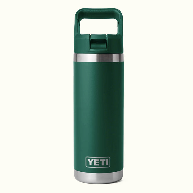 Yeti Rambler 18oz Bottle w/ Straw Lid