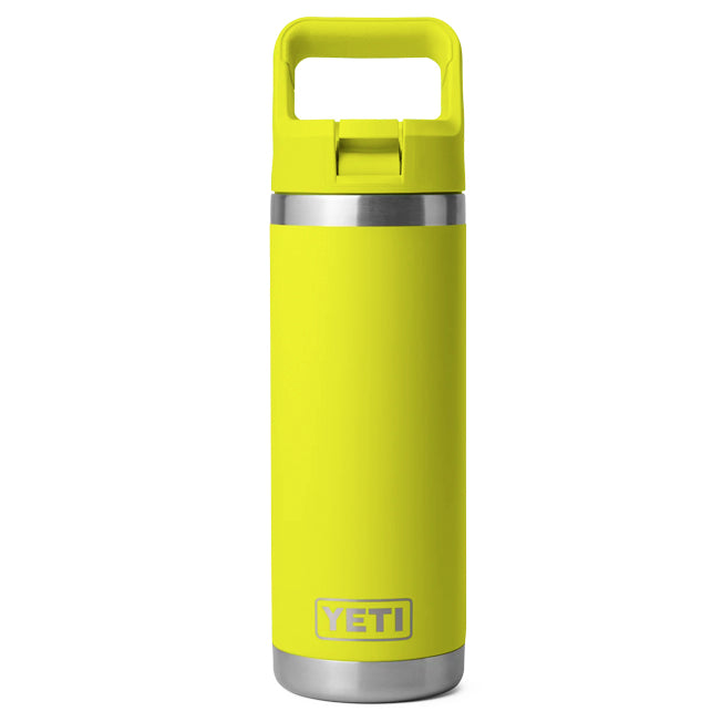 Yeti Rambler 18oz Bottle w/ Straw Lid