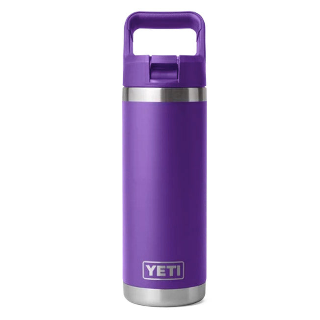Yeti Rambler 18oz Bottle w/ Straw Lid