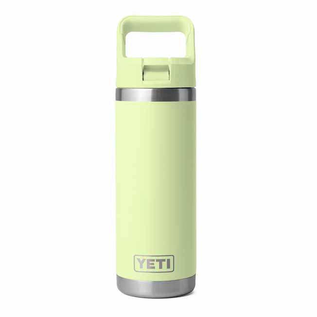 Yeti Rambler 18oz Bottle w/ Straw Lid