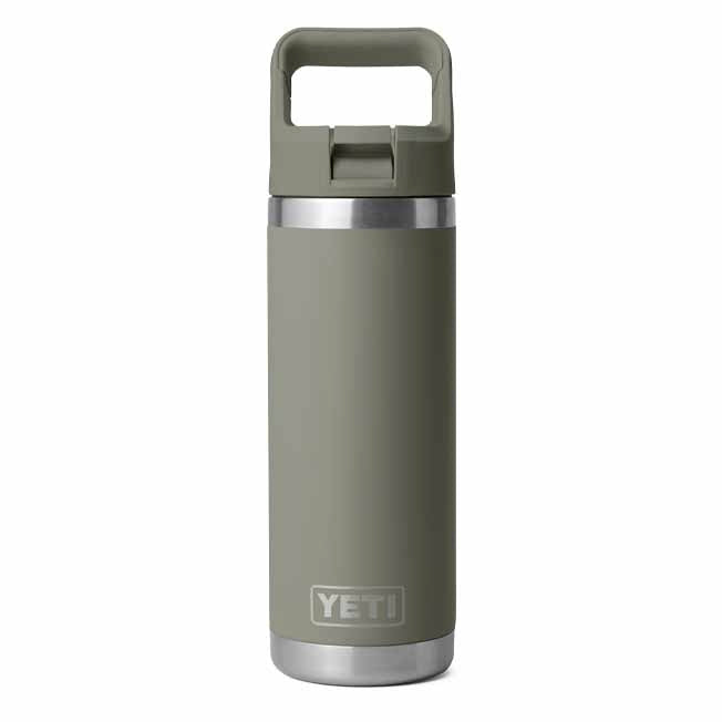 Yeti Rambler 18oz Bottle w/ Straw Lid