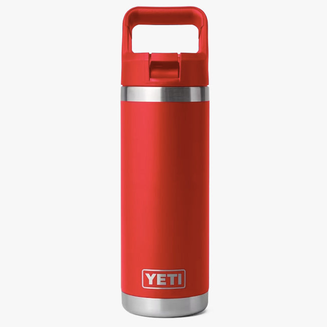 Yeti Rambler 18oz Bottle w/ Straw Lid